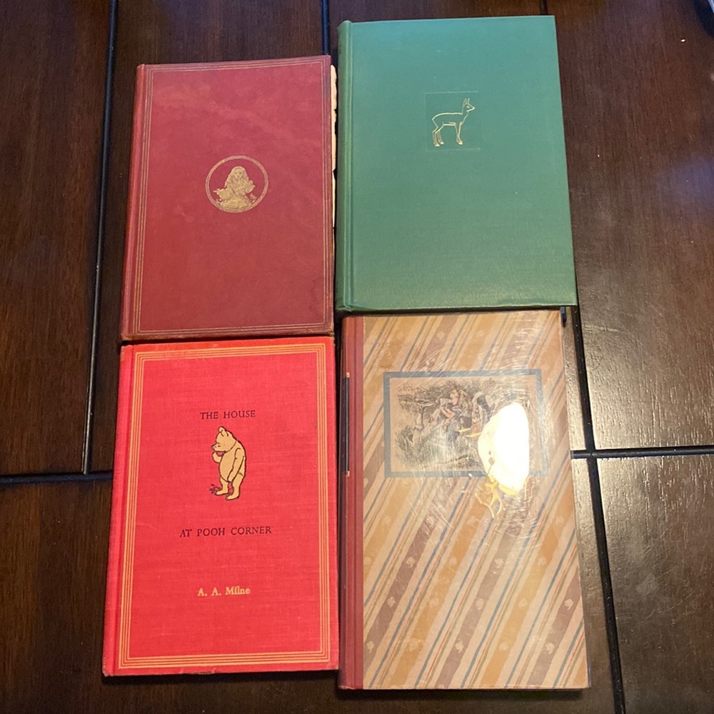 Vintage Disney Books